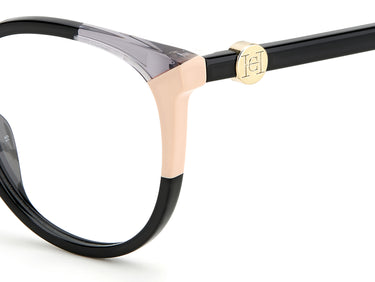 Designer Women Carolina Herrera Eyeglasses: CH 0056 - Black Nude- SpecSMART Eye Clinic (Zoom View)